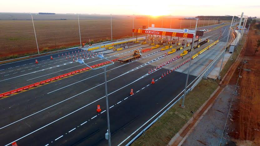 Município já recebeu R$ 1.793.266.96 em imposto sobre obras da CCR MSViaCCRMSVia