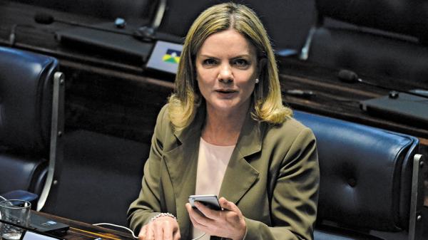 STF julga hoje ação contra Gleisi Hoffmann e Paulo Bernardo