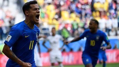 No sufoco Brasil ganha da Costa Rica