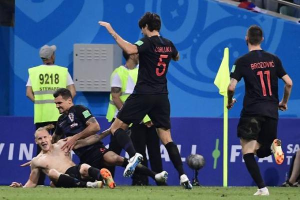 Croácia elimina Rússia e volta à semifinal após 20 anos
