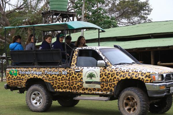 Estradas do Pantanal em boas condições na cheia favorecem ecoturismo e pesca