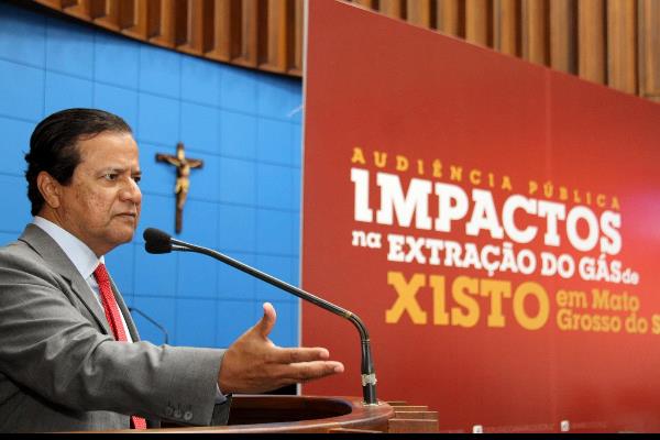 Município discute riscos na exploração do gás de xisto no próximo dia 31