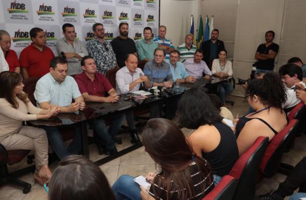 MDB reafirma candidatura de André Puccinelli  ao Governo do Mato Grosso do Sul 