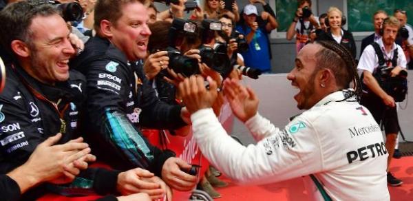 Hamilton reassume liderança do Mundial de F1