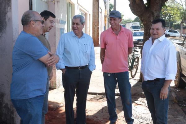 André anuncia na convenção plano de metas para MS