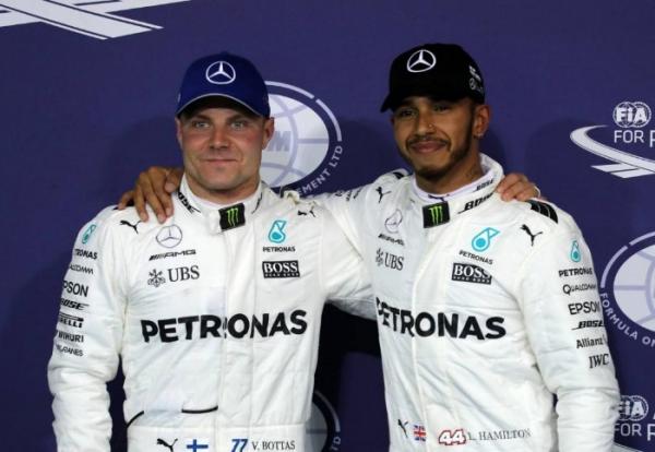 Mercedes crava dobradinha para o GP da Hungria