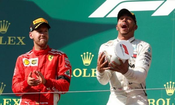 Hamilton vence GP da Hungria