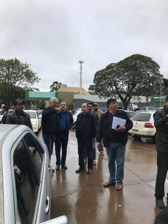 Em domingo chuvoso, Jr. Mochi reúne eleitores em Naviraí e Juti