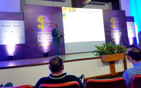 TCE-MS participa de Congresso Nacional de boas práticas em compras públicas