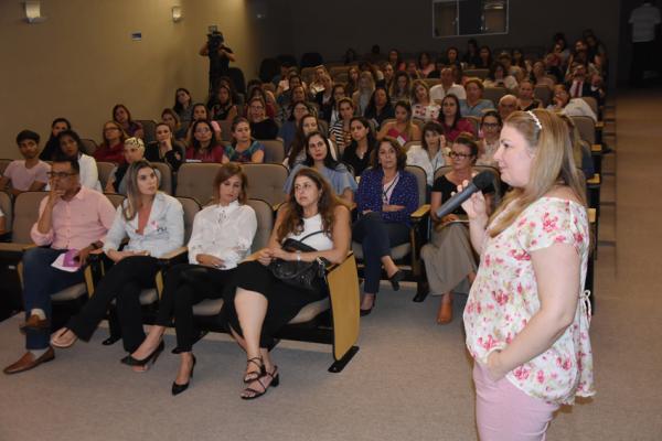 TCE-MS promoveu tarde de conscientização sobre câncer de mama