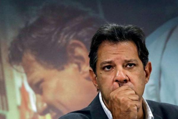 Haddad teve 15 vezes mais gastos de campanha que Bolsonaro