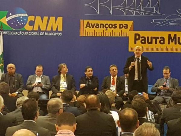 Prefeitos cumprem extensa agenda em Brasília como parte da pauta municipalista
