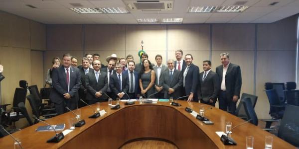 Prefeito Enelto Ramos cumpriu agenda em Brasília