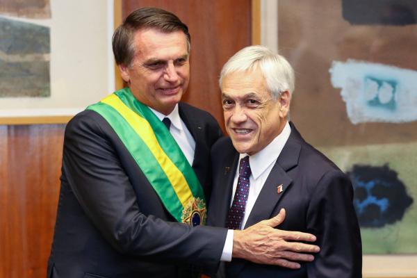 Brasil e Chile querem aproximar Mercosul e Aliança do Pacífico