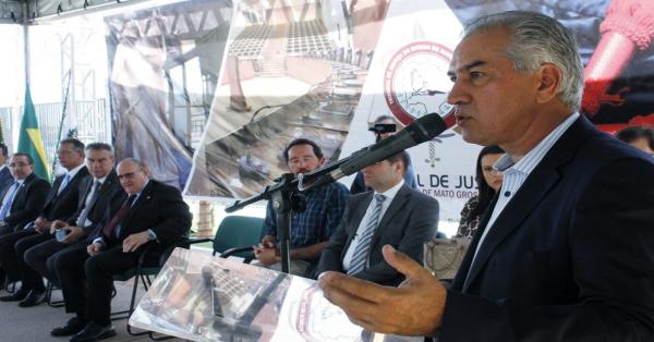 Reinaldo Azambuja destaca harmonia entre os poderes e necessidade de reformas que incluam todos