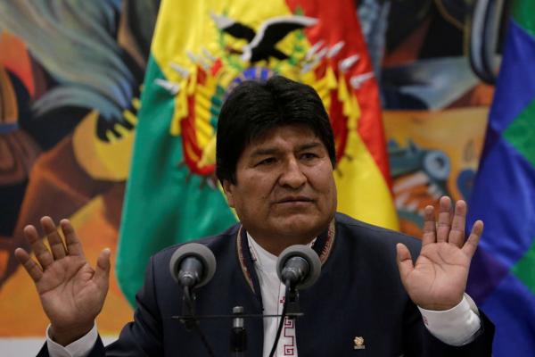 EVO MORALES SERÁ DENUNCIADO EM TRIBUNAL INTERNACIONAL