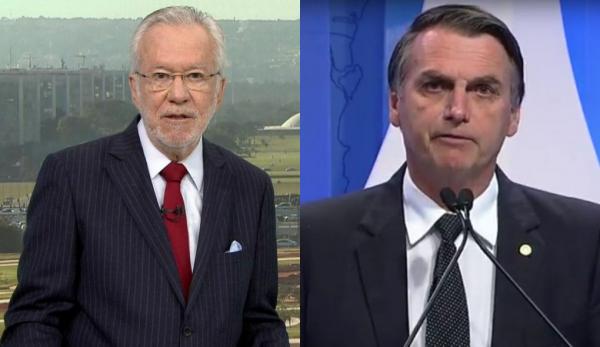 ALEXANDRE GARCIA PARABENIZA DISCURSO DE BOLSONARO EM DAVOS E REBATE CRÍTICAS INVIÁVEIS DA ESQUERDA