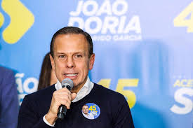 João Dória declara apoio a Jair Bolsonaro