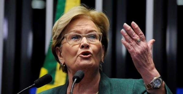 Senadora Ana Amélia apoia Bolsonaro