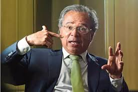 Paulo Guedes perdendo a paciência com a corja esquerdista