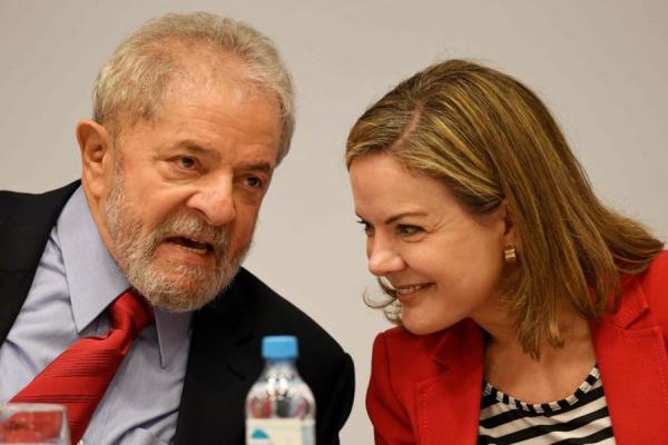 GLEISI E LULA NÃO ENGANAM MAIS NINGUÉM